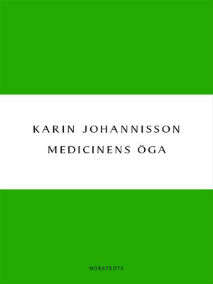 cover image of Medicinens öga